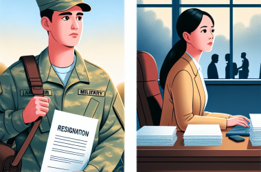 Illustration of De l’armée à la FPT, ils ont choisi de quitter les rangs