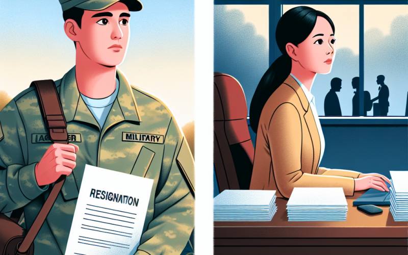 Illustration of De l’armée à la FPT, ils ont choisi de quitter les rangs