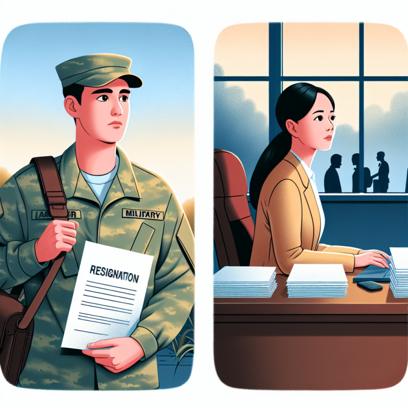 Illustration of De l’armée à la FPT, ils ont choisi de quitter les rangs