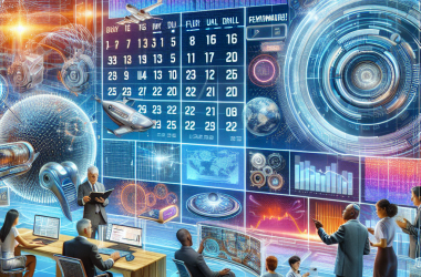 Illustration of Calendrier des événements 2025 | TechCrunch