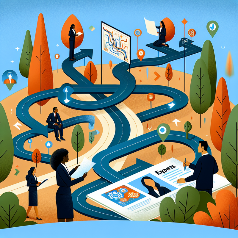 Illustration of Managers & Experts : Créer des parcours de carrières parallèles
