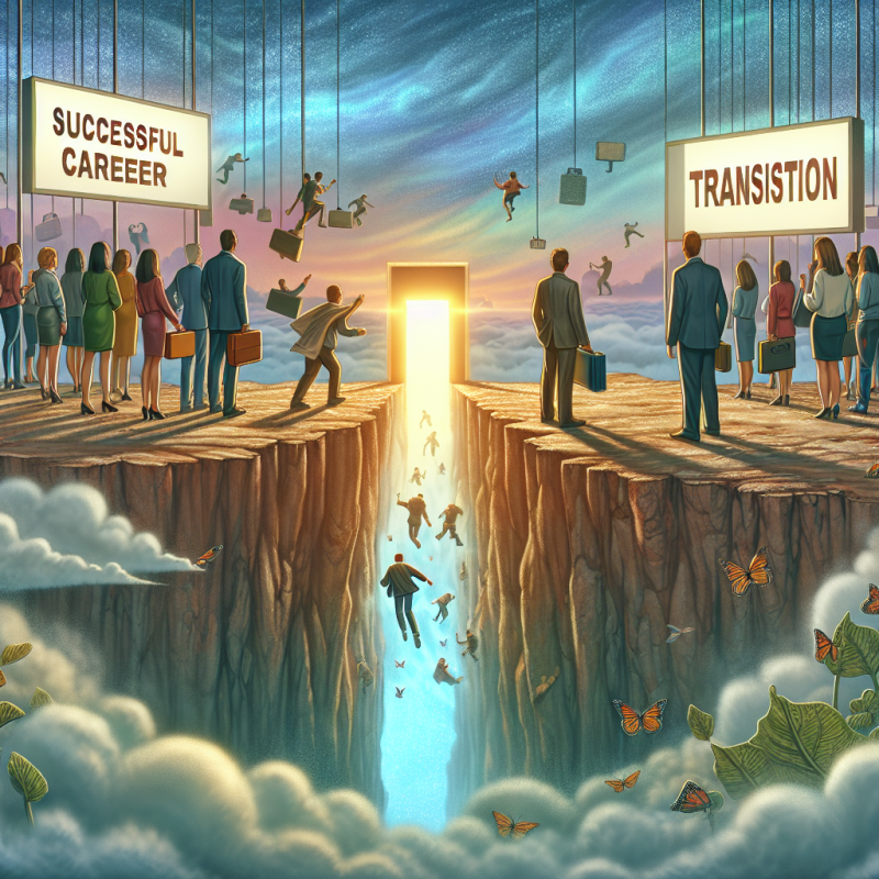Illustration of Transitions professionnelles : des pistes qui peinent à se concrétiser