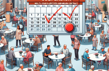 Illustration of Ehpad : une circulaire sur la suspension des contrats pluriannuels d’objectifs et de moyens