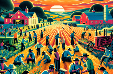 Illustration of Agriculture : les territoires ont tenu salon, coûte que coûte