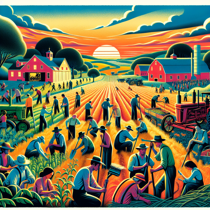 Illustration of Agriculture : les territoires ont tenu salon, coûte que coûte