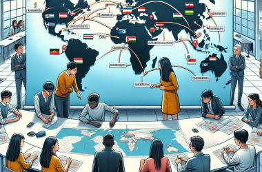 Illustration of Alternance internationale des apprentis : comment la renforcer ? - Centre Inffo