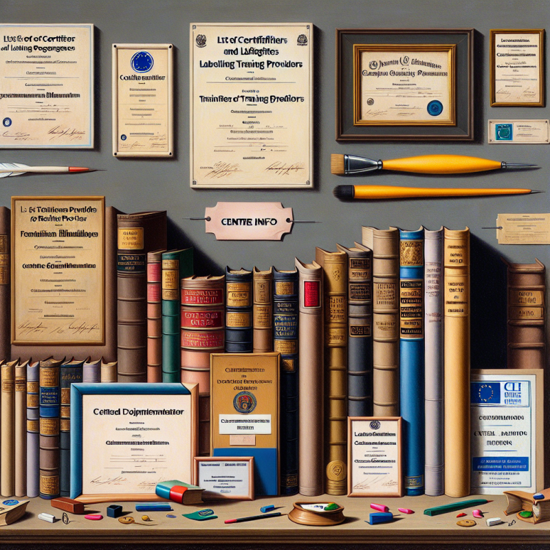 Illustration of Liste des certificateurs et des instances de labellisation de prestataires de formation - Centre Inffo
