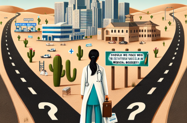 Illustration of Doit-on contraindre les jeunes médecins à s'établir dans les déserts médicaux?