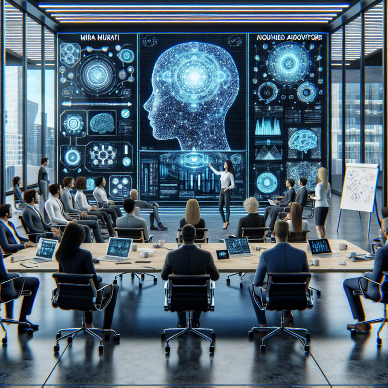 Illustration of La start-up IA de Mira Murati accueille des conseillers de renom issus d'OpenAI