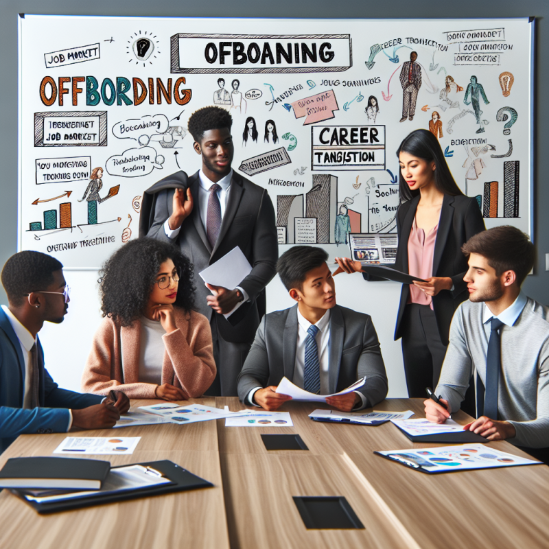 Illustration of Le "offboarding" ou comment ces entreprises préparent leurs alternants à entrer sur le marché du travail