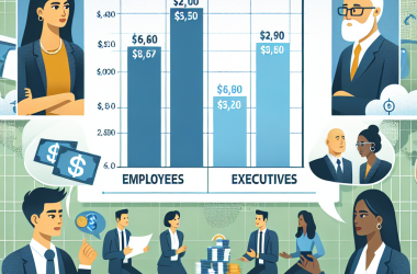 Illustration of Salaires: les cadres gagnent deux fois plus que les employés