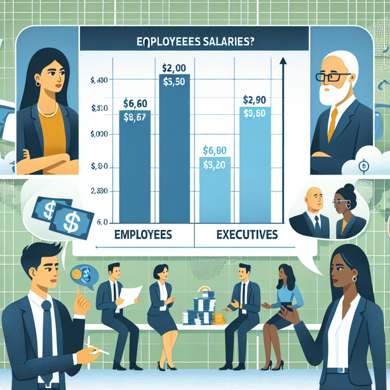 Illustration of Salaires: les cadres gagnent deux fois plus que les employés