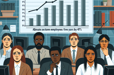 Illustration of +41% en cinq ans: pourquoi l'absentéisme des salariés a explosé dans le privé
