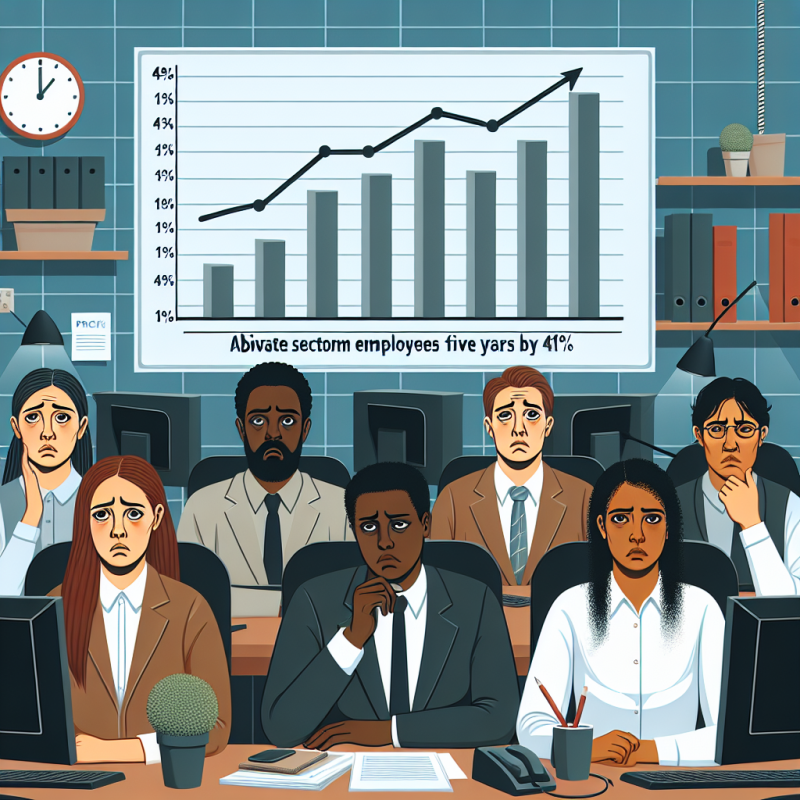Illustration of +41% en cinq ans: pourquoi l'absentéisme des salariés a explosé dans le privé