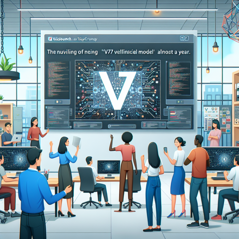 Illustration of Midjourney dévoile V7, son premier nouveau modèle d'image IA depuis près d'un an | TechCrunch