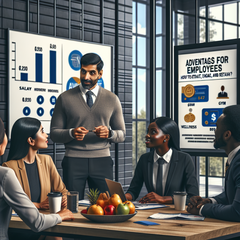 Illustration of Avantages salariés : comment mieux attirer, engager et fidéliser ?