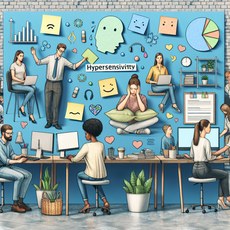 Illustration of Hypersensibilité au travail : mieux comprendre, mieux agir