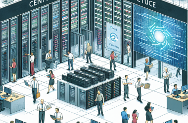 Illustration of Les infrastructures du numérique anticipent leurs métiers et compétences - Centre Inffo