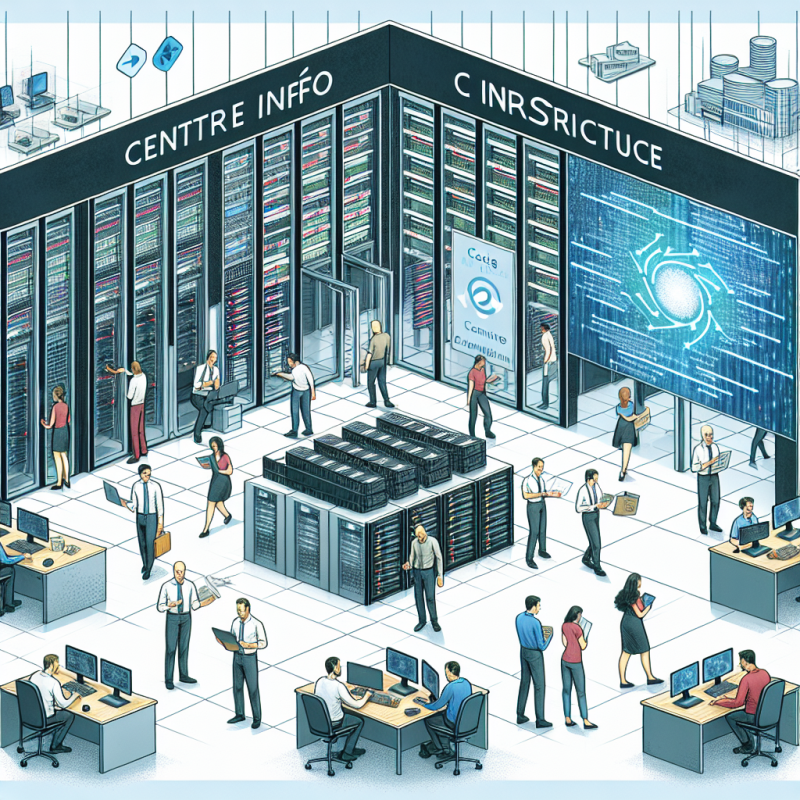 Illustration of Les infrastructures du numérique anticipent leurs métiers et compétences - Centre Inffo