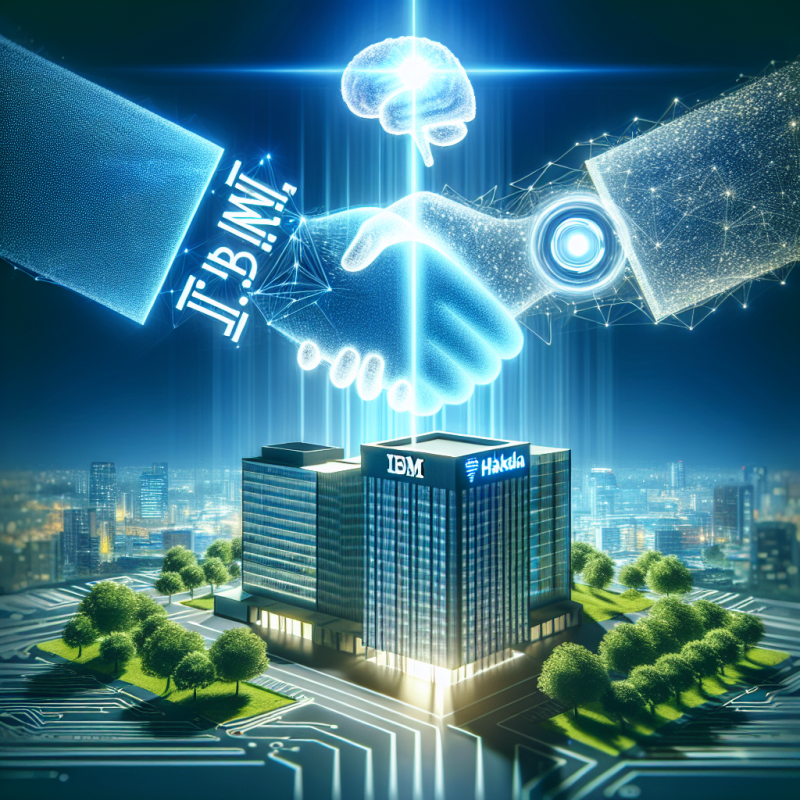 Illustration of IBM acquiert Hakkoda pour poursuivre son investissement dans le conseil en IA