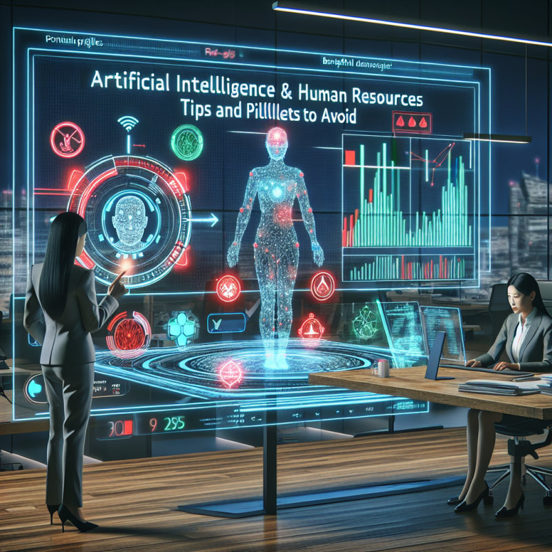 Illustration of IA & RH : les "astuces et les pièges à éviter" en 2025