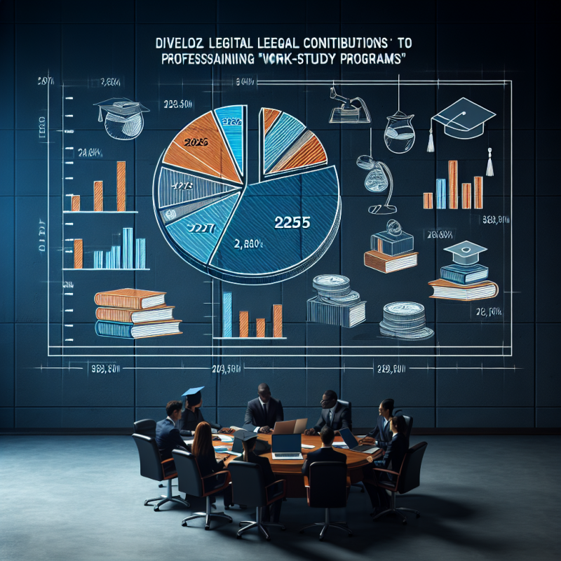 Illustration of Répartition des contributions légales à la formation professionnelle et à l'alternance au titre de 2025 - Centre Inffo