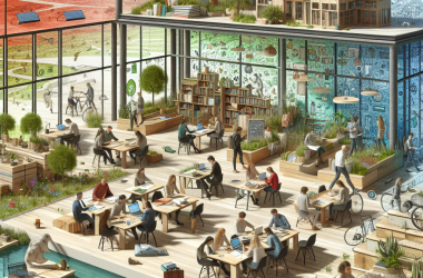 Illustration of Sans formation continue, pas de transition écologique (The Shift Project) - Centre Inffo