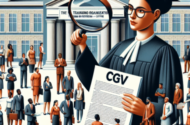 Illustration of Organisme de formation : les clauses de CGV peuvent être requalifiées par le juge ! - Centre Inffo