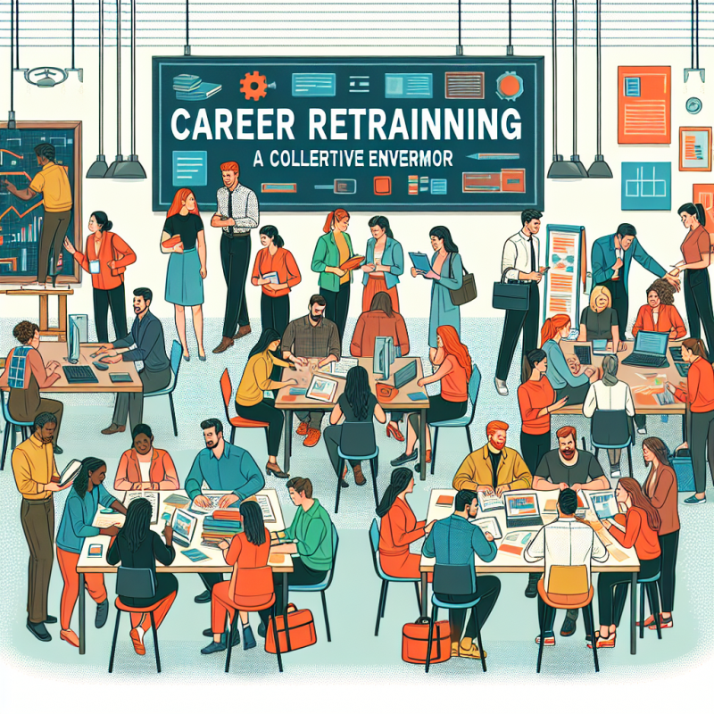 Illustration of La reconversion professionnelle, une œuvre collective (Afref) - Centre Inffo