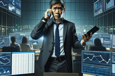 Illustration of "Ça ne marche tout simplement pas": le patron de JP Morgan critique vertement le télétravail