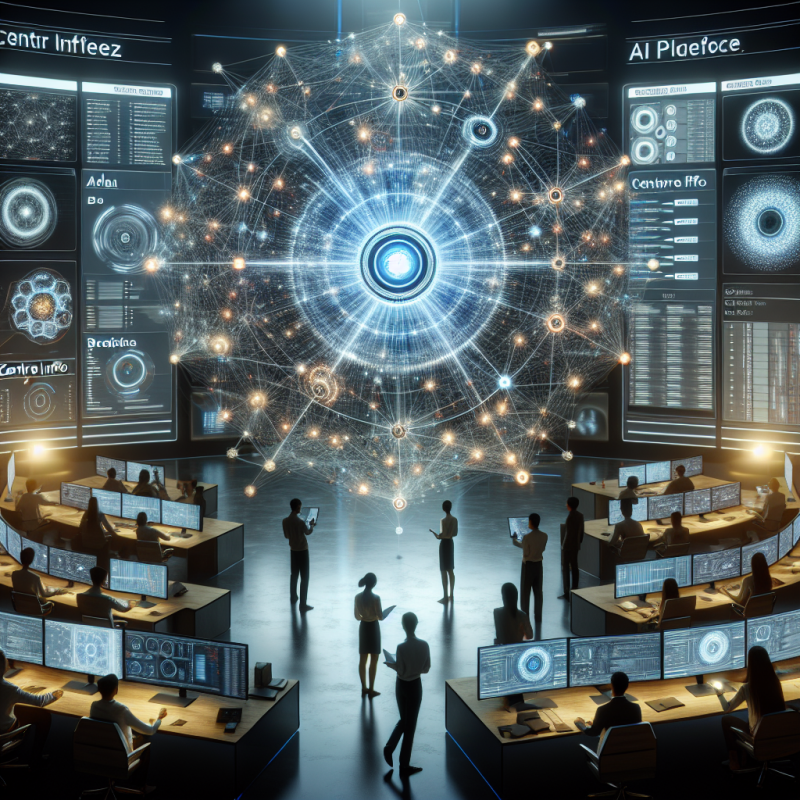 Illustration of Beedeez présente une solution IA intégrée à sa plateforme - Centre Inffo