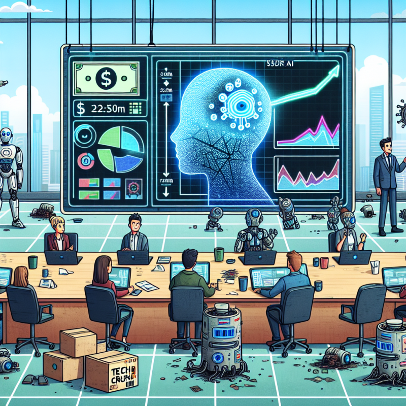 Illustration of Actively AI lève 22,5 M$ pour offrir une 'superintelligence' commerciale, affirmant que les SDRs IA ont échoué | TechCrunch