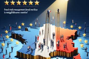 Illustration of Trop hiérarchique, pas de reconnaissance... Le management à la française jugé "médiocre" par rapport aux pays voisins