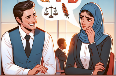 Illustration of 4 conseils pour réagir si un collègue fait une "blague" sexiste au bureau