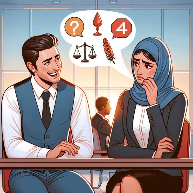 Illustration of 4 conseils pour réagir si un collègue fait une "blague" sexiste au bureau