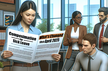 Illustration of Indemnisation Arrêts Maladie : ce qui a changé depuis le 1er avril 2025 !