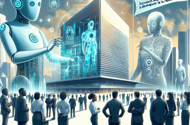 Illustration of Scrunch AI aide les entreprises à se démarquer dans la recherche AI