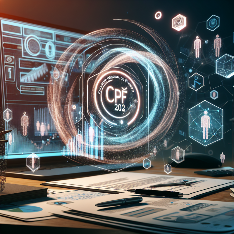 Illustration of Les chiffres du CPF en 2024 - Digiformag