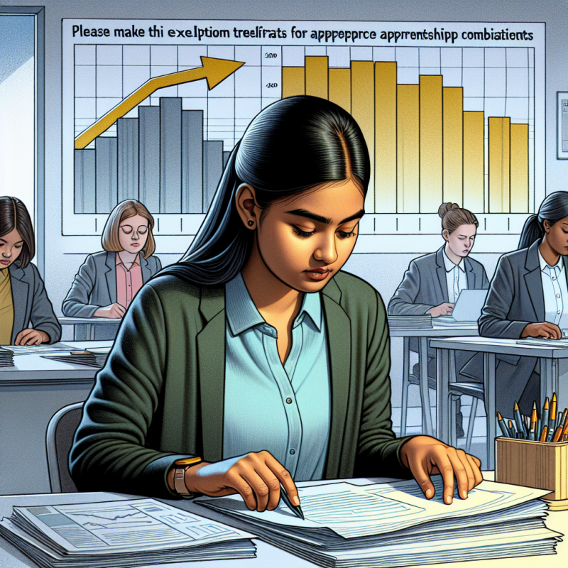 Illustration of Abaissement du seuil d'exonération des cotisations salariales des apprentis - Centre Inffo