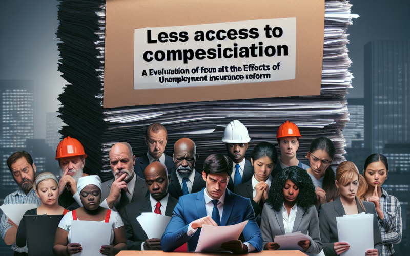 Illustration of "Un moindre accès à l'indemnisation": l'Unédic évalue les effets de la réforme de l'assurance chômage