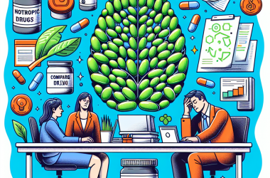 Illustration of Revue du web #535 : Smart drugs, fatigue des quadras et RSE