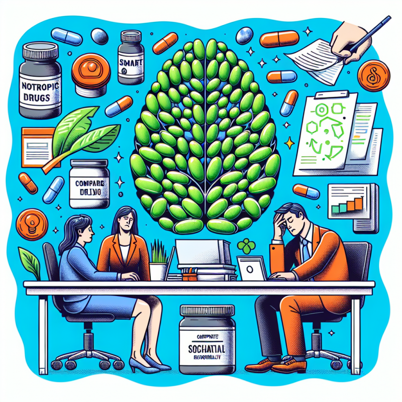 Illustration of Revue du web #535 : Smart drugs, fatigue des quadras et RSE