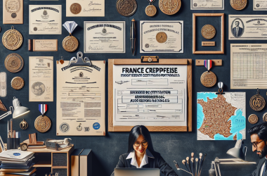 Illustration of France compétences : enregistrement de certifications professionnelles aux répertoires nationaux - Centre Inffo