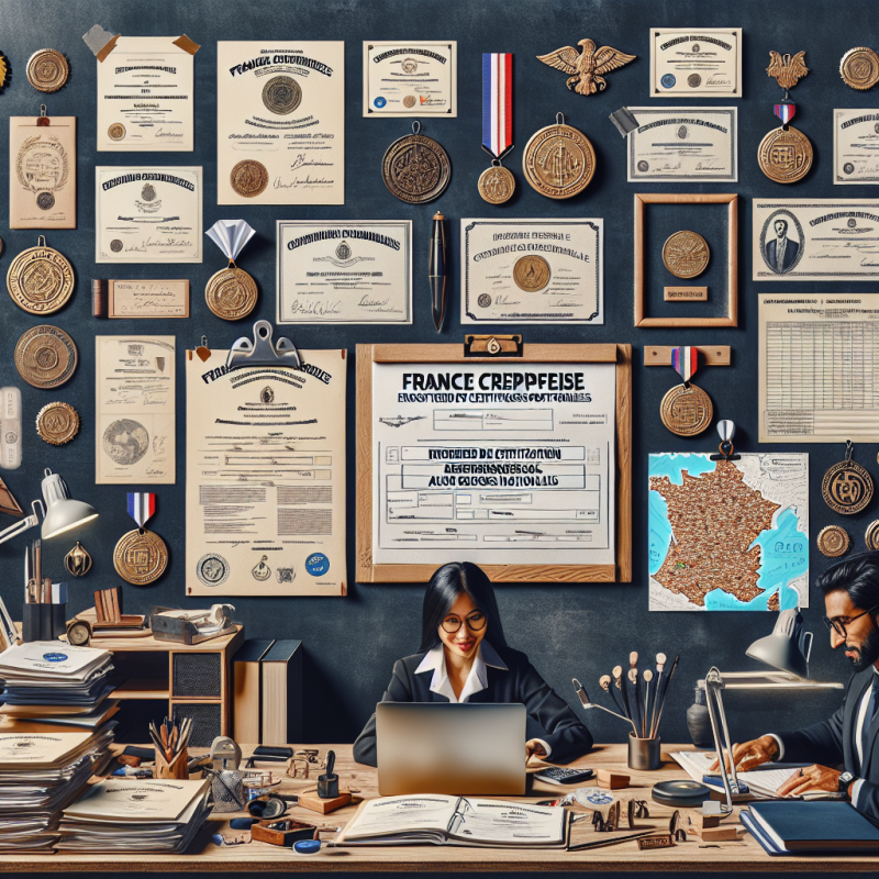 Illustration of France compétences : enregistrement de certifications professionnelles aux répertoires nationaux - Centre Inffo