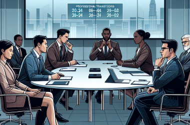 Illustration of Coup d’envoi d’une négociation interprofessionnelle sur les transitions professionnelles dans les prochains jours