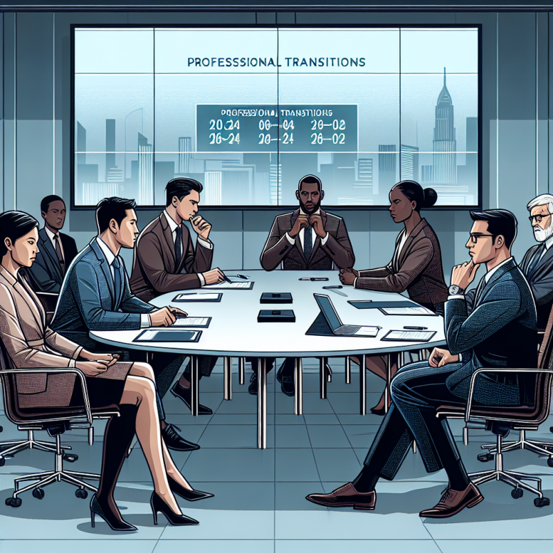 Illustration of Coup d’envoi d’une négociation interprofessionnelle sur les transitions professionnelles dans les prochains jours