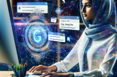 Illustration of Le mode IA de Google permet maintenant aux utilisateurs de poser des questions complexes sur les images
