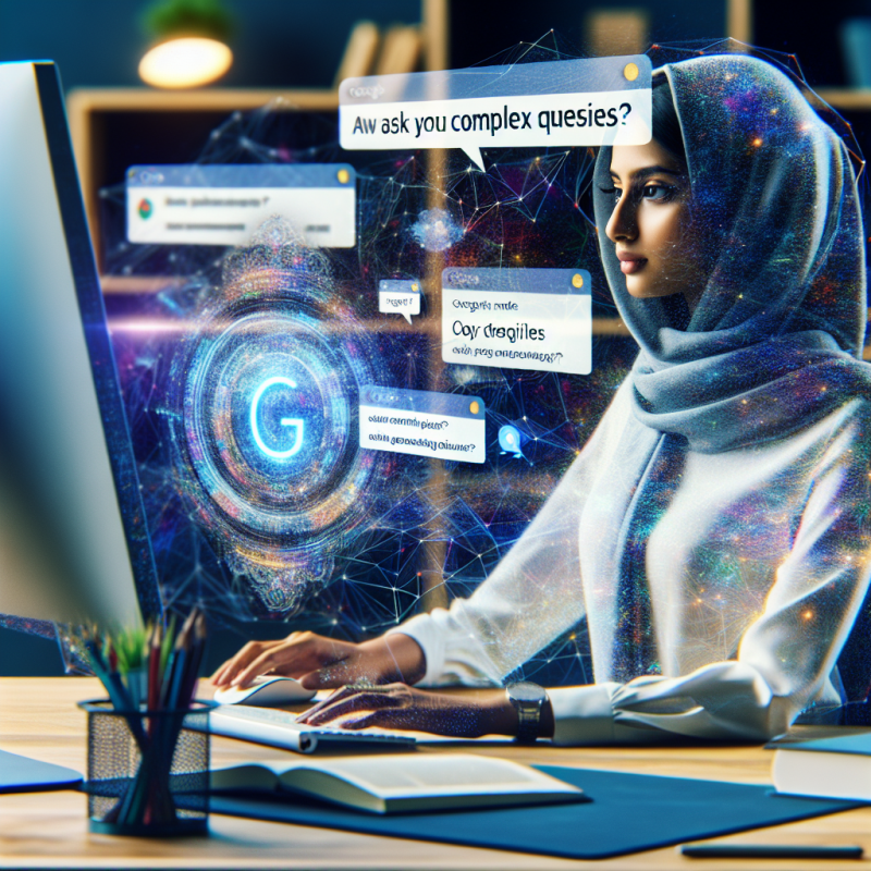 Illustration of Le mode IA de Google permet maintenant aux utilisateurs de poser des questions complexes sur les images
