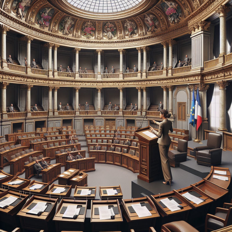 Illustration of Au Sénat, France compétences défend son rôle de financeur de la formation - Centre Inffo