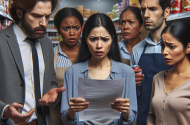 Illustration of Gifi: les salariés de Stains face aux annonces de suppressions de postes